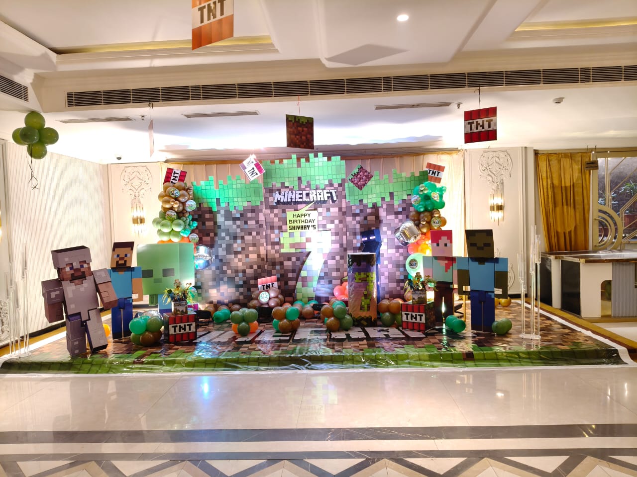 Birthday celebration at Anand Villas