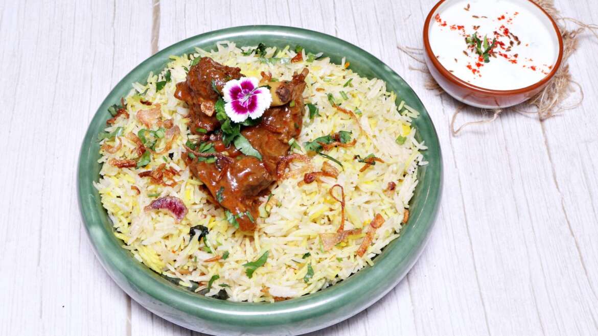Mutton Dum Biryani (Non Veg)