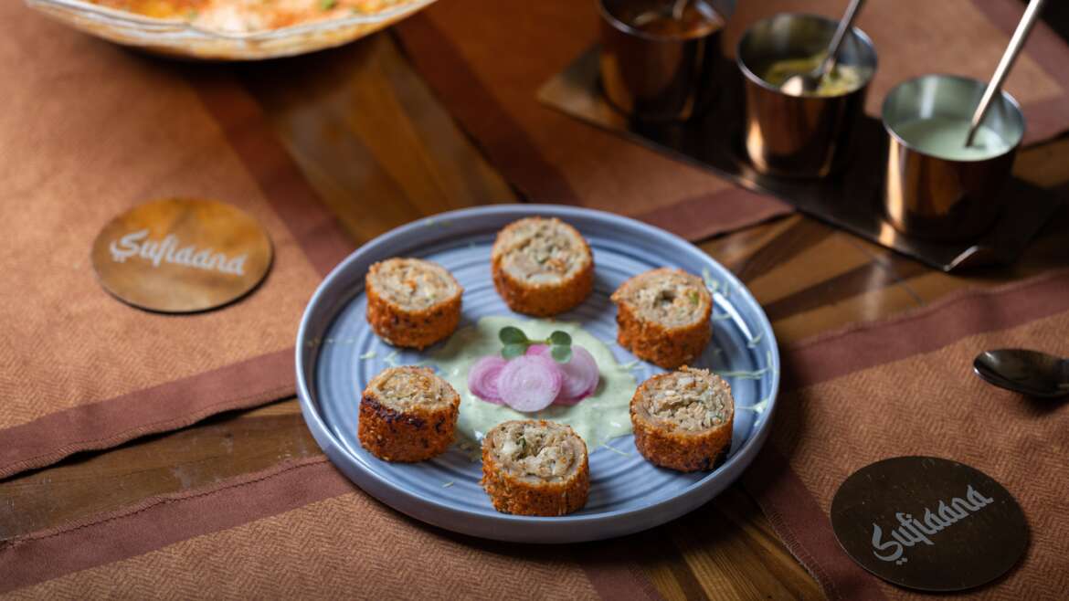 Appetizer – Tandoori Bharwan Aloo (Veg)