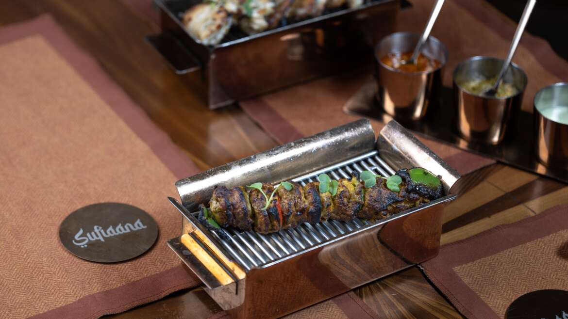 Appetizer – Tandoori Bharwan Mushroom (Veg)