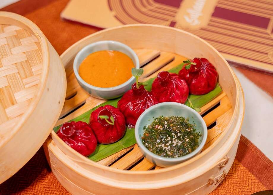 Dimsum – Truffle, Mushroom & Cream Cheese (Veg)